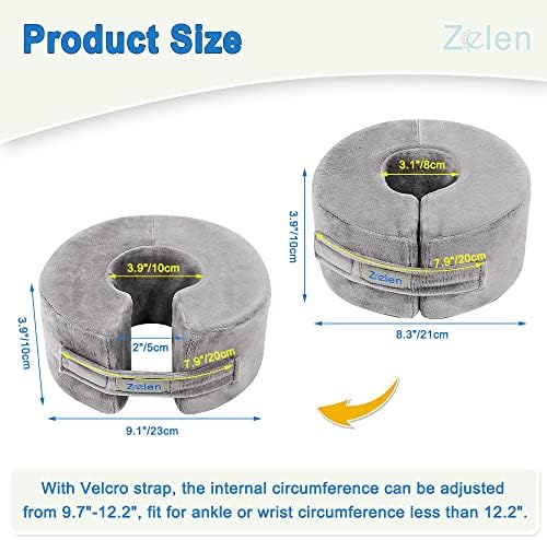Zelen Foot Support Pillow for Ankle and Heel Relief