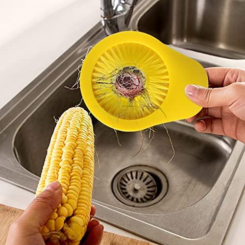 Openfly 5 Piece Flexible Fruit and Vegetable Brush Set