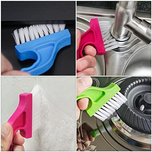 Aivwis Crevice Cleaning Brush for Windows Tracks and Gaps