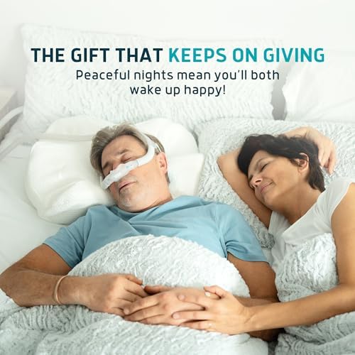 Lunderg CPAP Pillow for Side Sleepers - With 2 Pillowcases