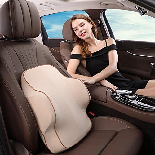 HONCENMAX Lumbar Support Memory Foam Pillow