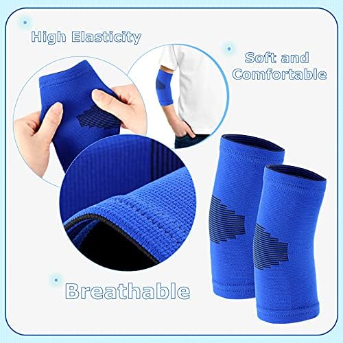 Kasyat Kids Elbow Compression Sleeve 2Pcs Small