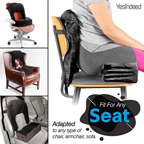 YESINDEED BBL Recovery Pillow Set Comfort Support