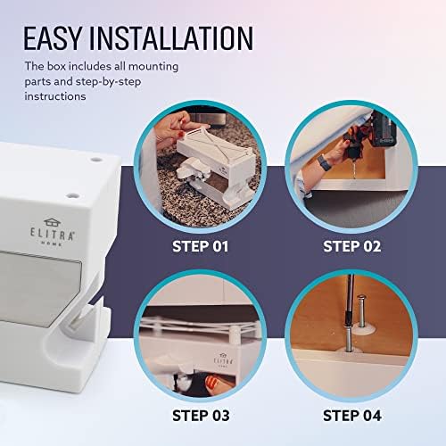 ELITRA HOME 3 in 1 Electric Can Opener Set