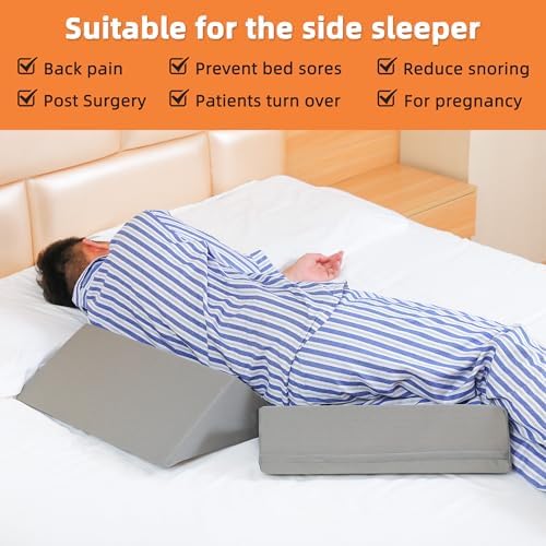 Fanwer 3-in-1 Bed Wedges Body Positioners Set 1