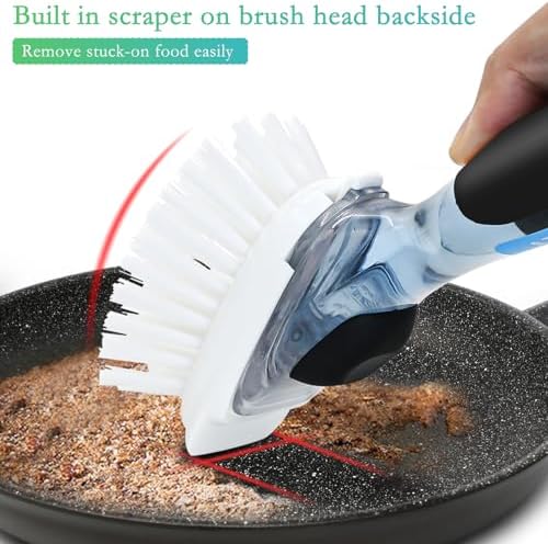 Shadowgallery OXO New Soap Dispensing Brush Refill 4 Pack