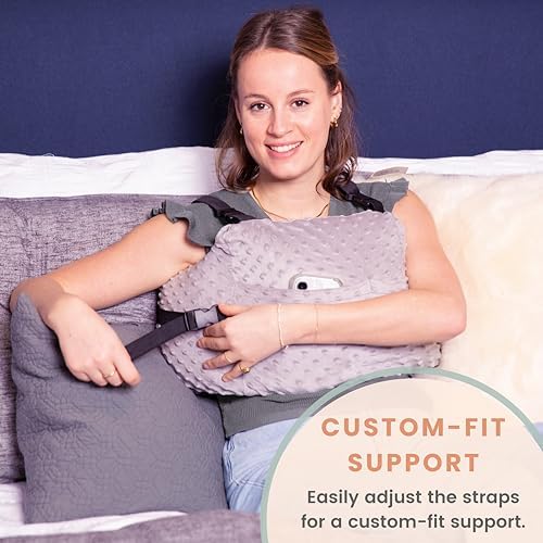MOYOAMA Post Mastectomy Pillow - Recovery Support for Breast Surgery