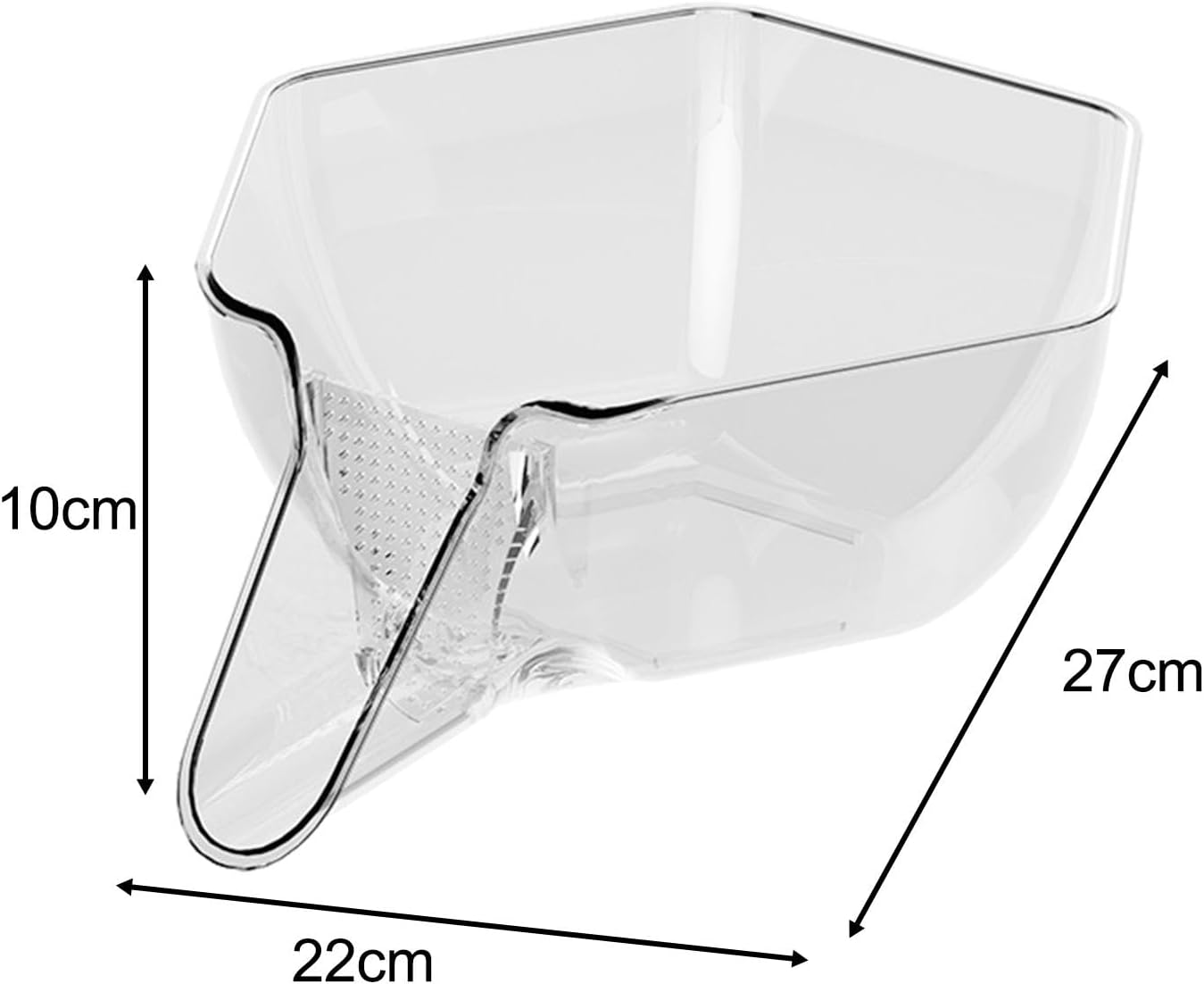 Fruit Vegetable Washing Basket With Removable Filter