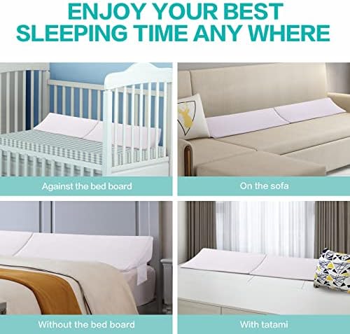 SLIGUY Gap Filler Pillow for Bed Headboard and Mattress