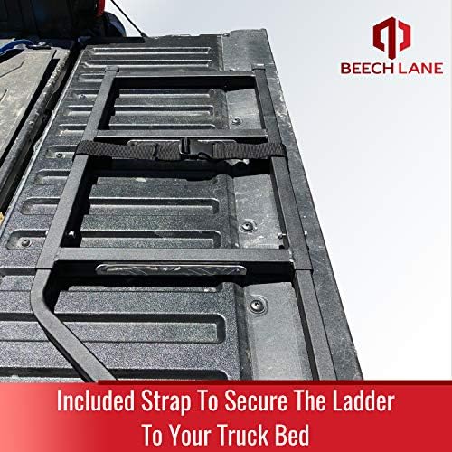 Beech Lane Tailgate Ladder - Universal Fit Durable Easy Install