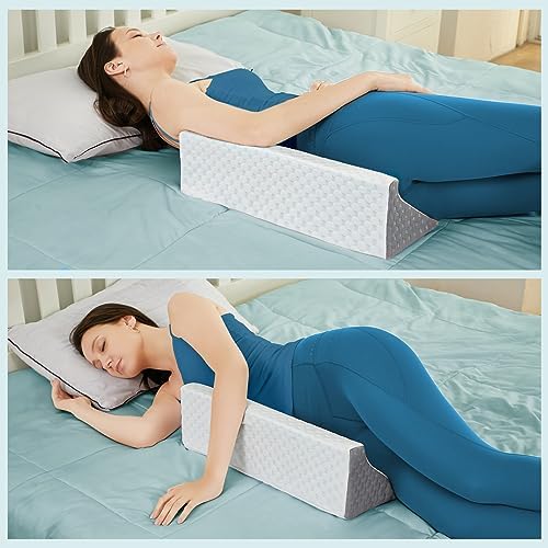 Wedge Pillow for Side Sleepers Back Pain Relief Support