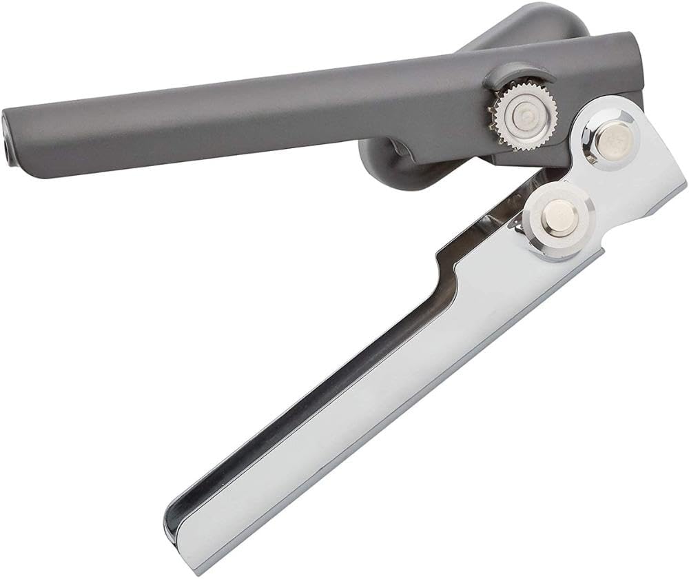 KitchenAid No Mess Multi Function Can Opener Gray