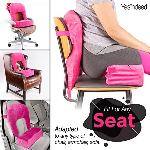 YESINDEED BBL Recovery Pillow Set with Carry Bag