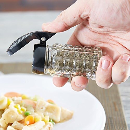 Tablecraft Moisture Proof Salt Pepper Shakers Set of 2