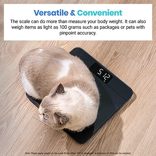 Etekcity Digital Body Weight Scale Accurate to 005lb