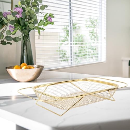Lwuey Over the Sink Colander with Expandable Handles 1