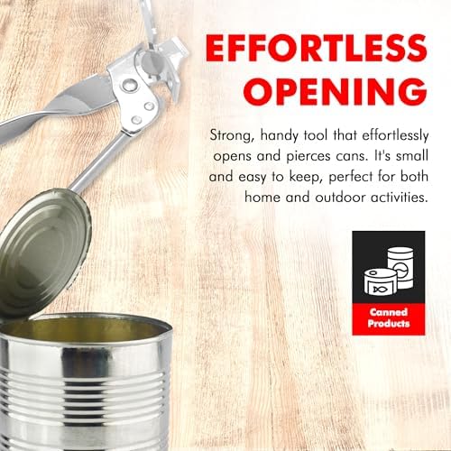 Chef Craft Select Can Opener with Tapper 65 Inch 1