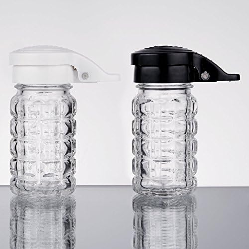 Tablecraft Moisture Proof Salt Pepper Shakers Set of 2