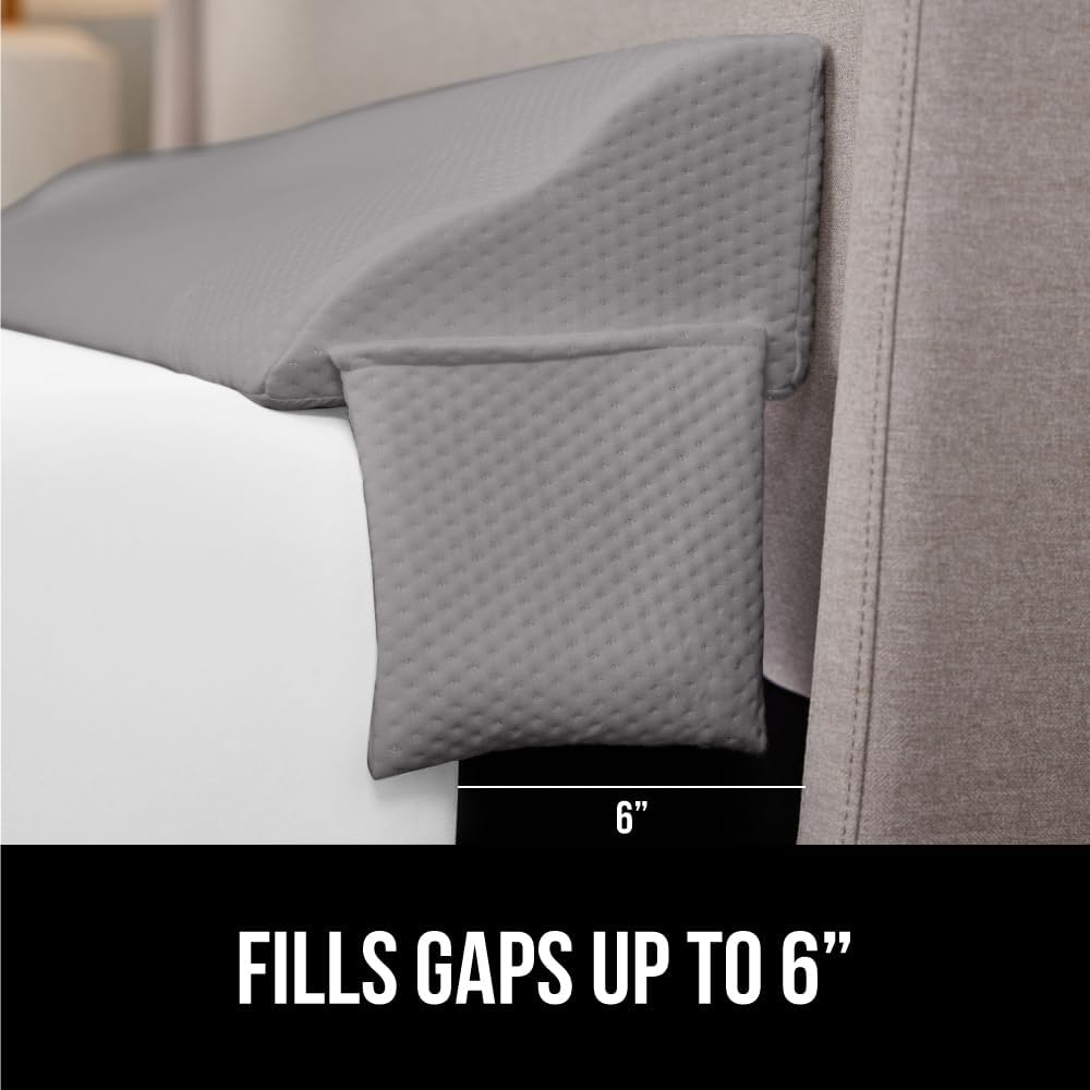 GORILLA GRIP Bed Wedge Pillow for Gap Filler 1