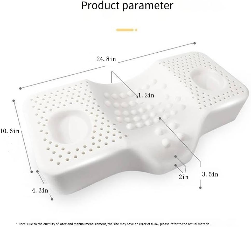 Cervical Pillow for Neck Back Pain Relief