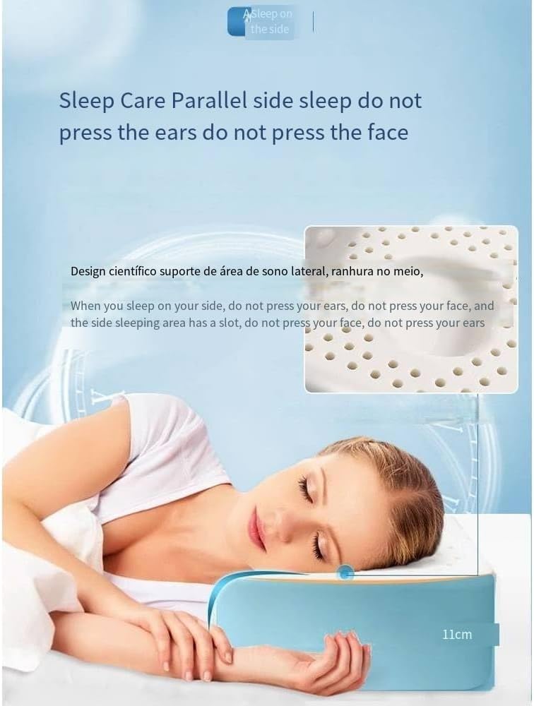 Cervical Pillow for Neck Back Pain Relief