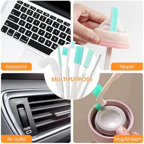 AIEVE Ice Machine Cleaner Brush Set 10 Pcs