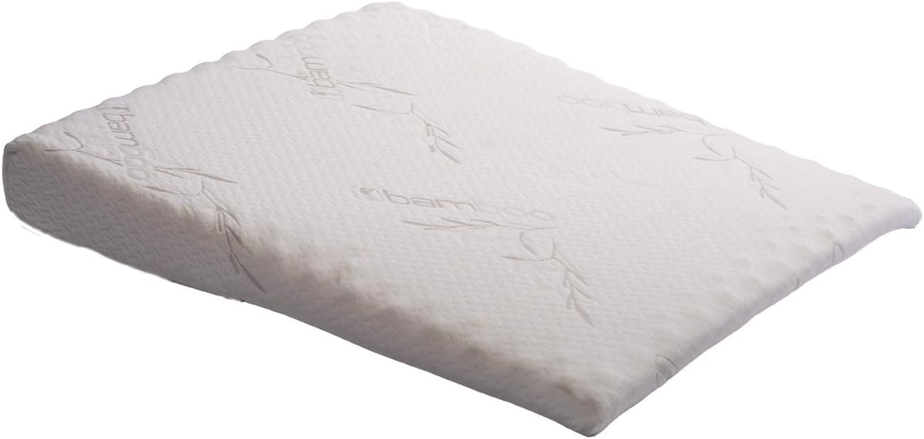 Hermell Quilted Foam Wedge for Acid Reflux Relief