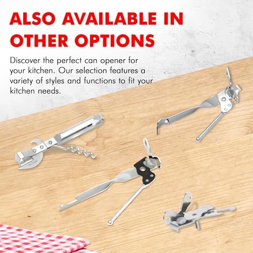 Chef Craft Select Can Opener with Tapper 65 Inch 1