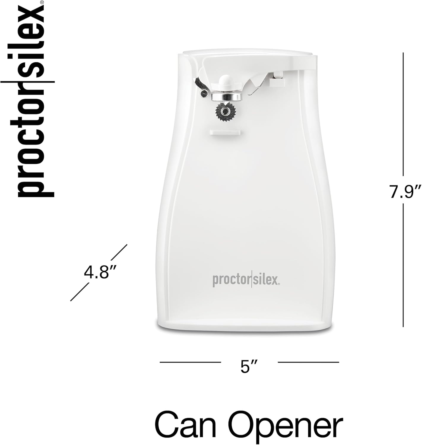 Proctor Silex Electric Can Opener with Knife Sharpener 1