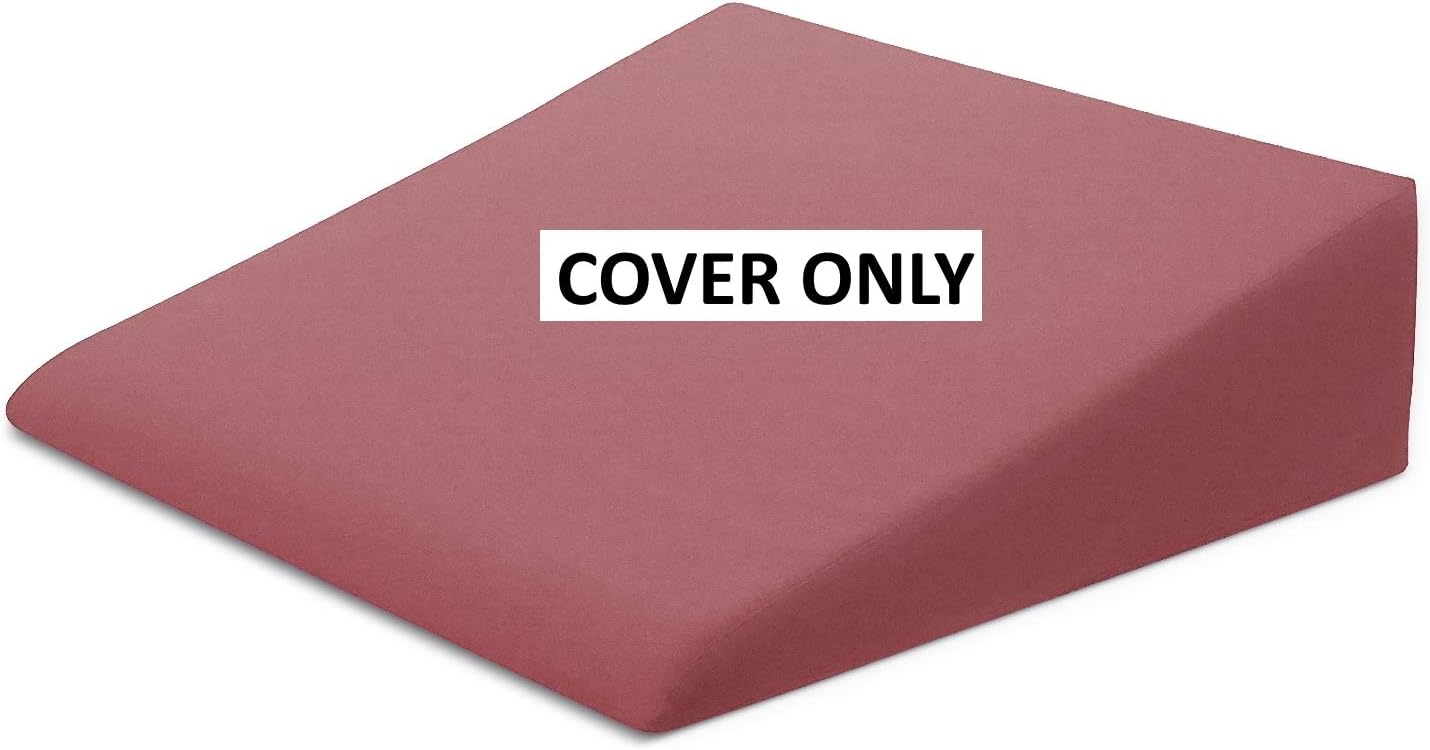 Xtreme Comforts Wedge Pillow Cover - Rose 1