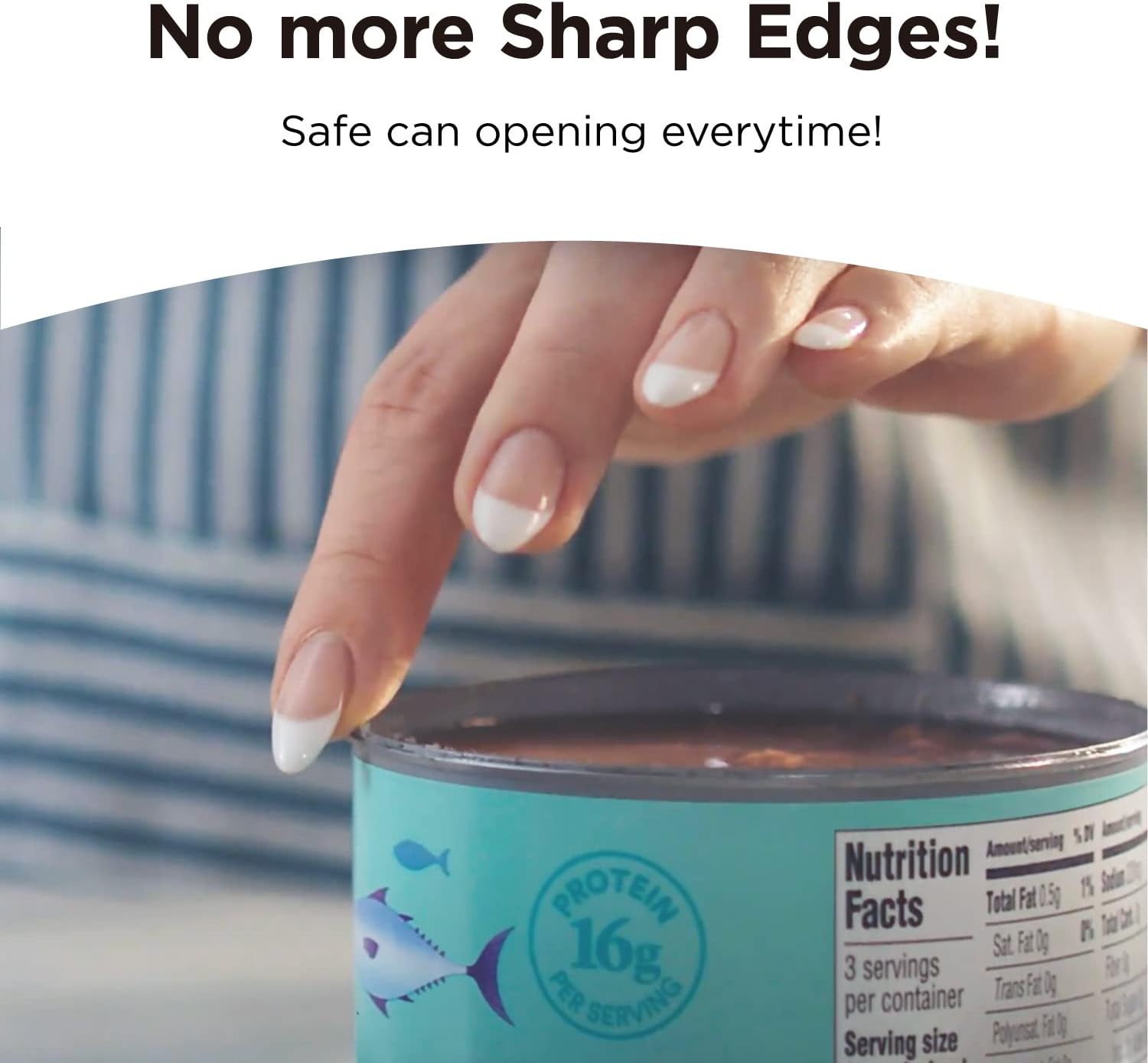 Kitchen Mama Mini Electric Can Opener - Battery Powered Ultra-Compact Hands-Free