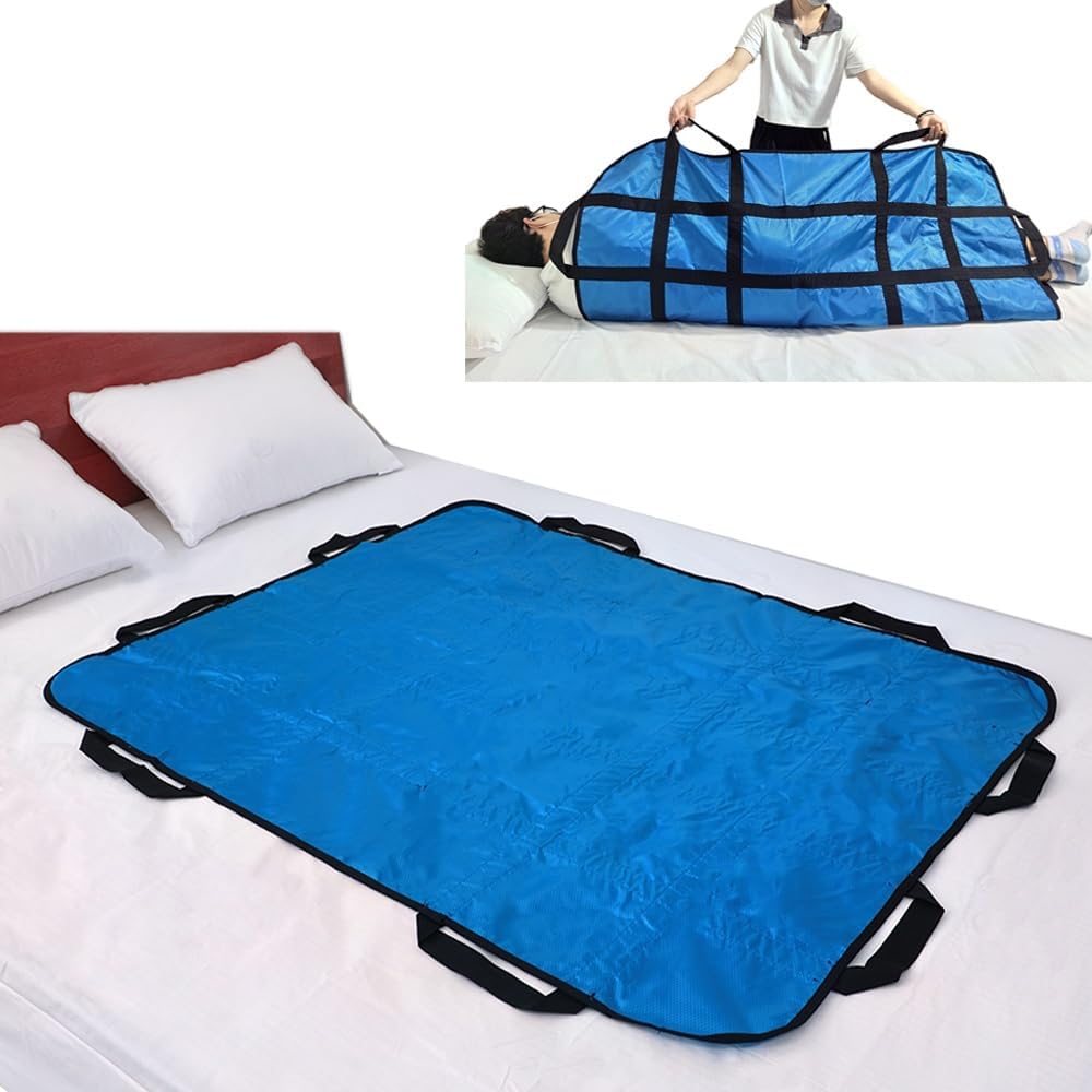 2 Pack Positioning Bed Pad with Handles 48x40 1