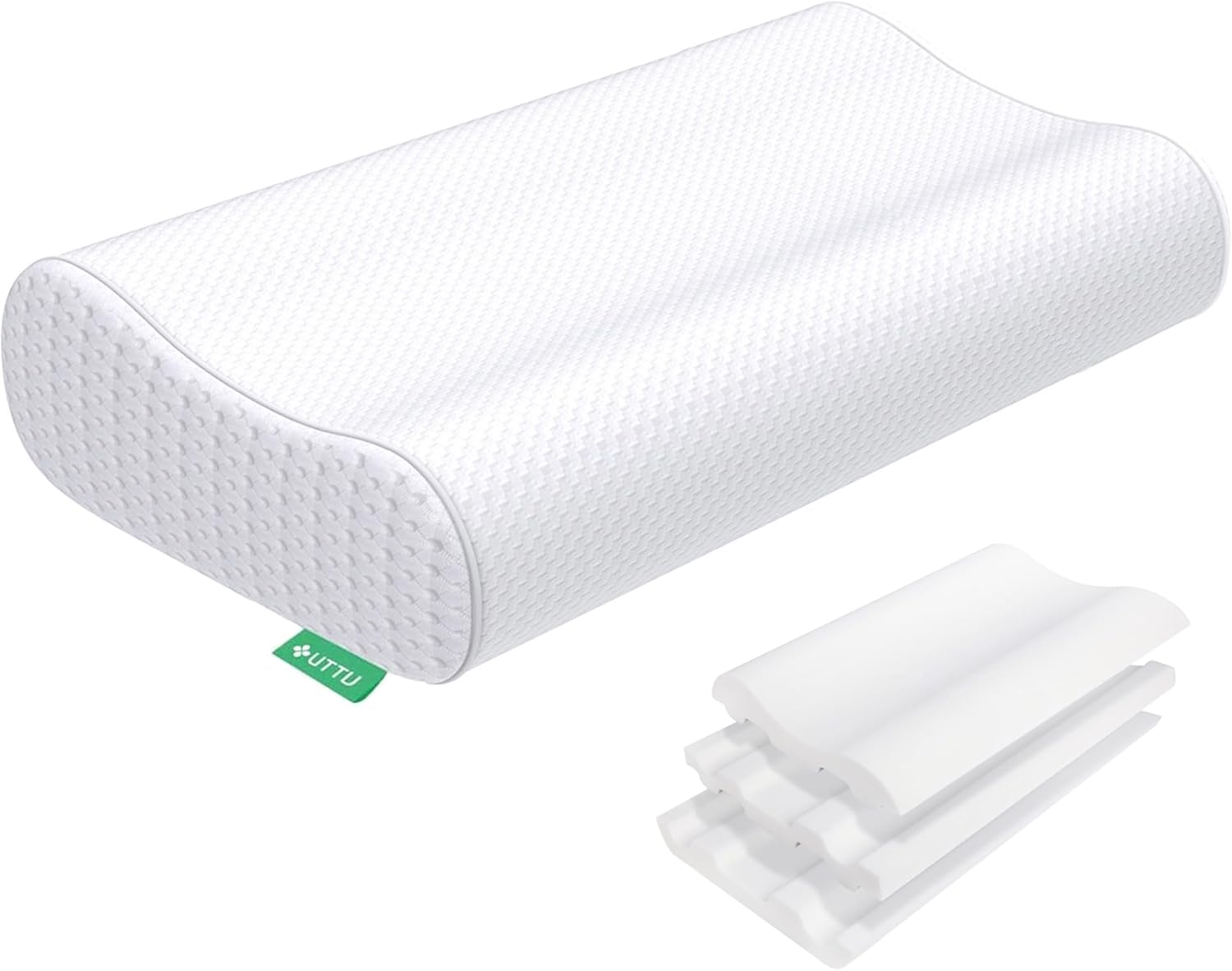 UTTU Adjustable Contour Cooling Cervical Pillow