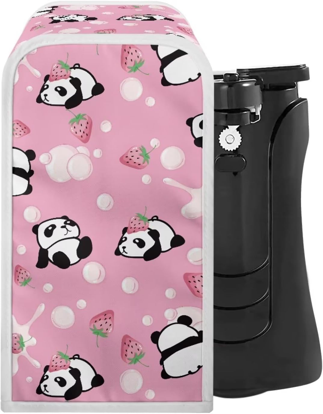 Strawberry Panda Electric Can Opener Cover