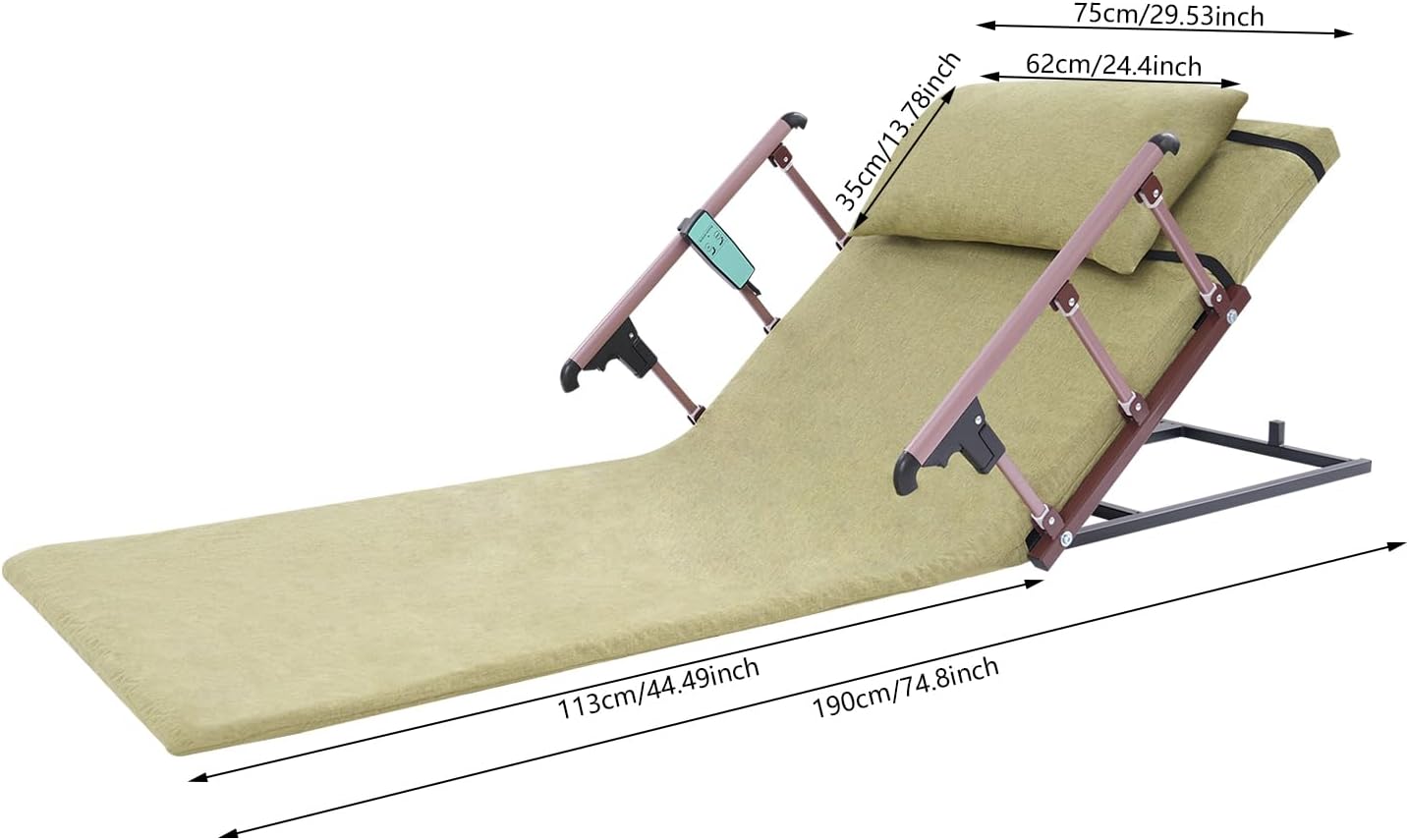 DYRABREST Electric Lifting Backrest for Bed Sitting