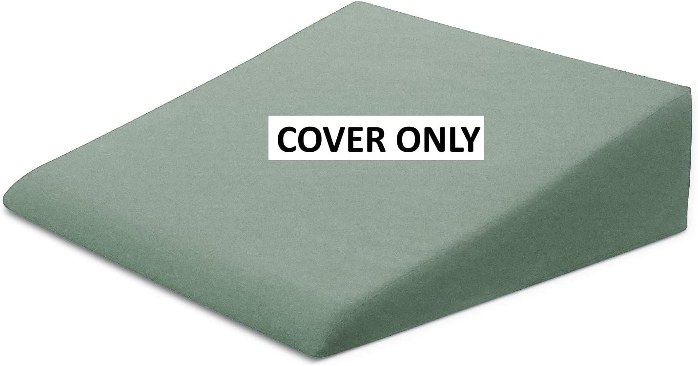 Xtreme Comforts Wedge Pillow Cover - Sage