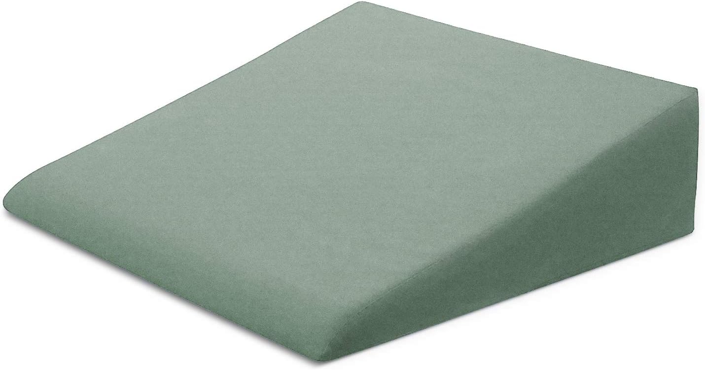 Xtreme Comforts Wedge Pillow Cover - Sage
