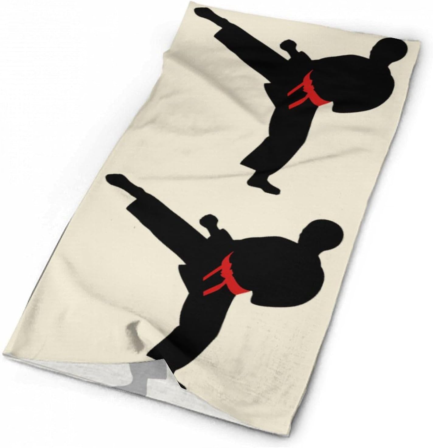 Karate Boy Changeable Belt Color Face Mask