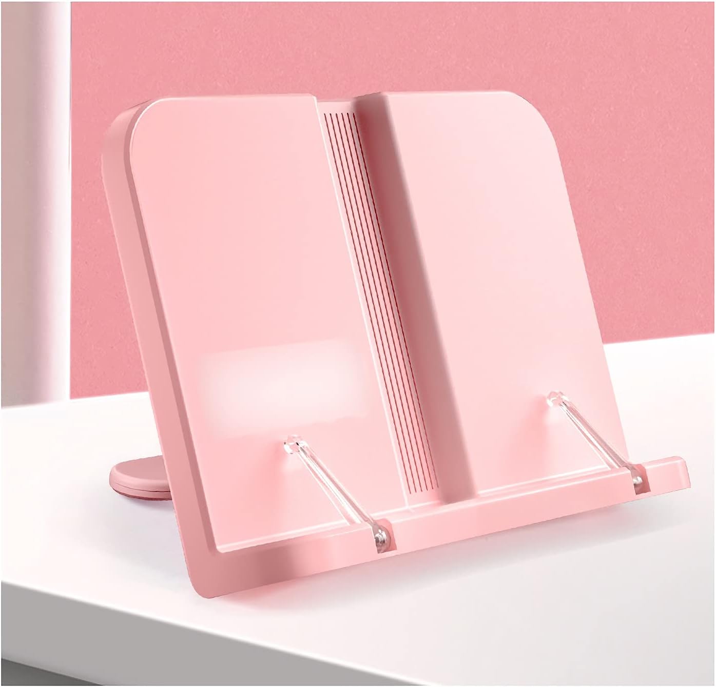 XIAOSAKU Adjustable Book Stand for Reading and Cooking 91 x 87 inch