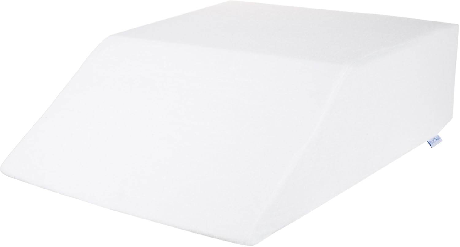 Bluestone Wedge Pillow for Sciatica Relief and Spine Alignment