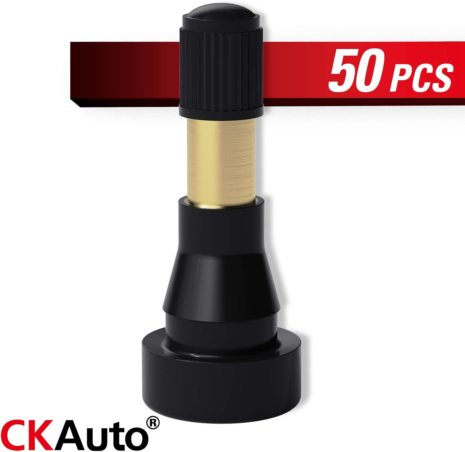 CKAuto TR600HP High Pressure Tire Valve Stem 50pcsBag