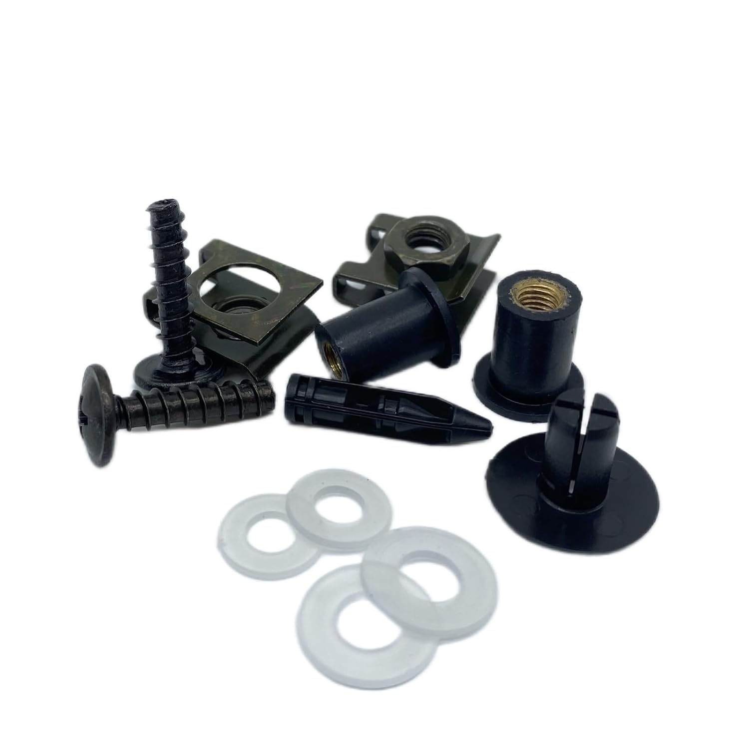 210PCS Universal Fairing Bolt Kit for Motorcycles