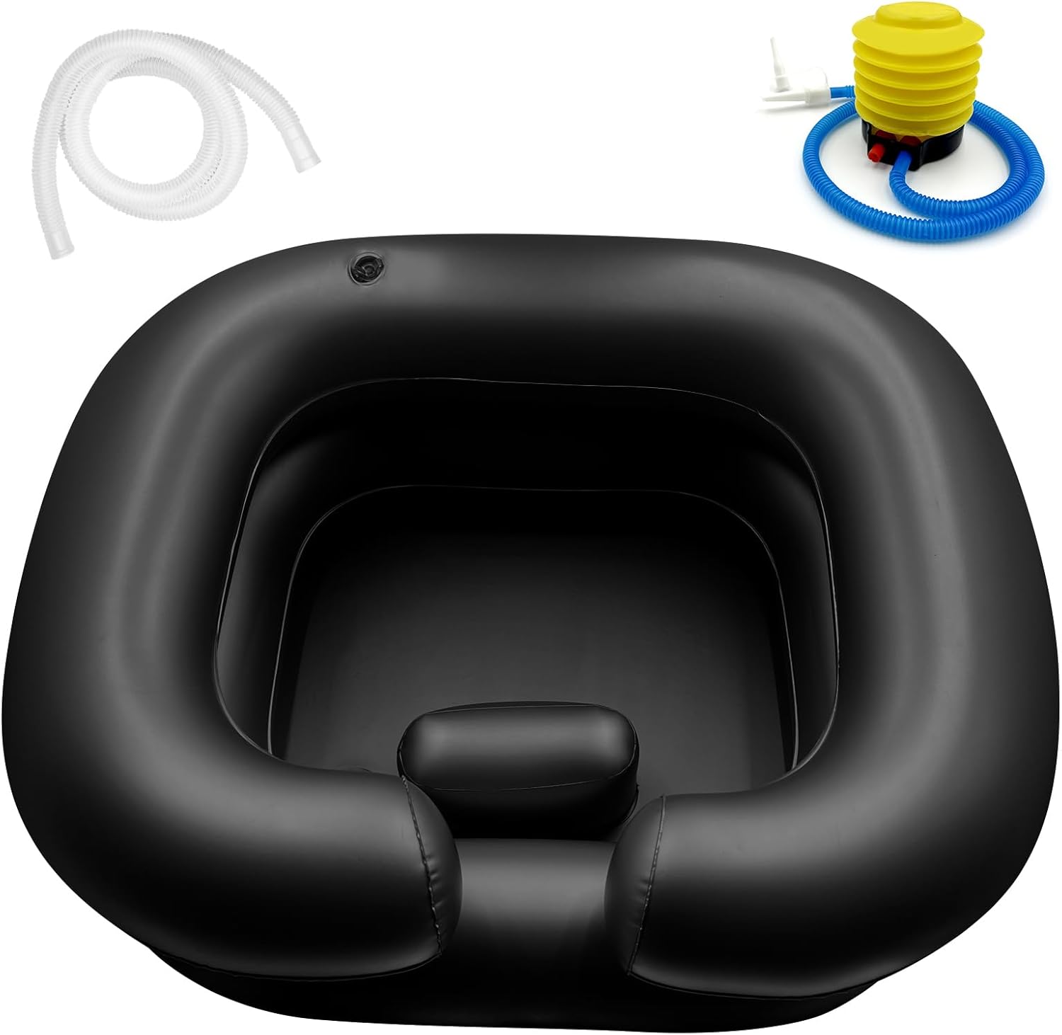 BIRDDIE Inflatable Shampoo Basin for Elderly and Disabled 1