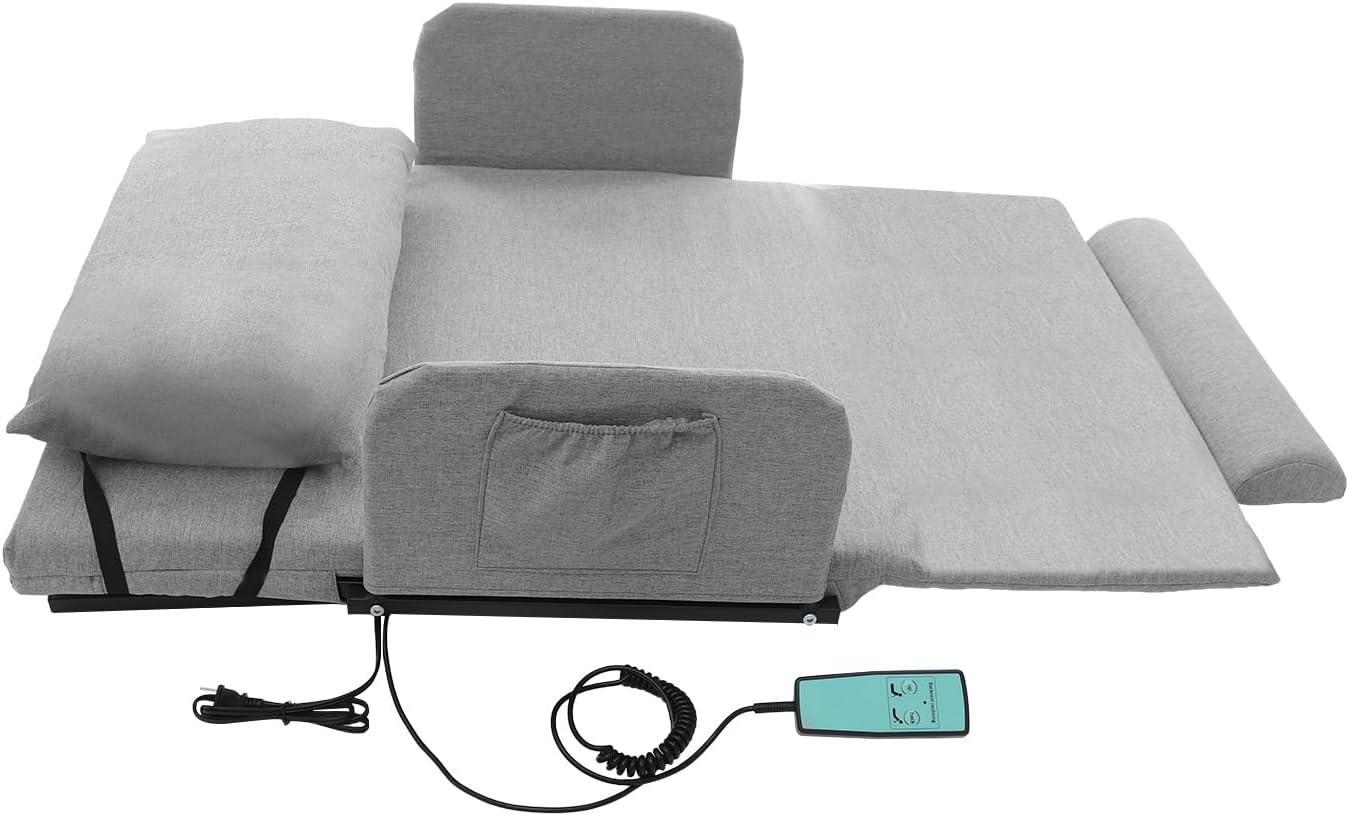 Electric Lifting Bed Backrest with Remote Control Adjustable Angle