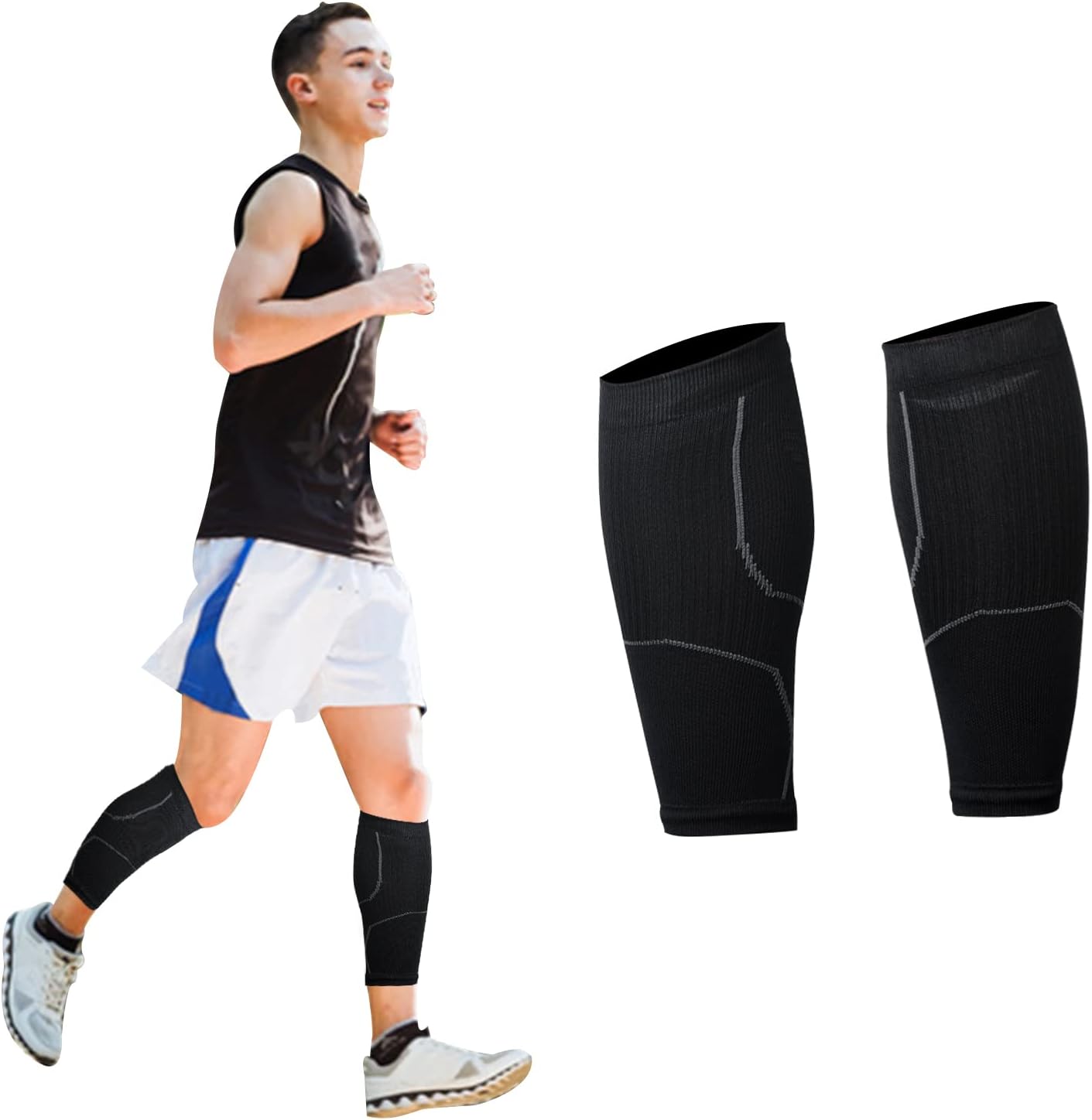 Luwint Kids Calf Compression Sleeves 1 Pair
