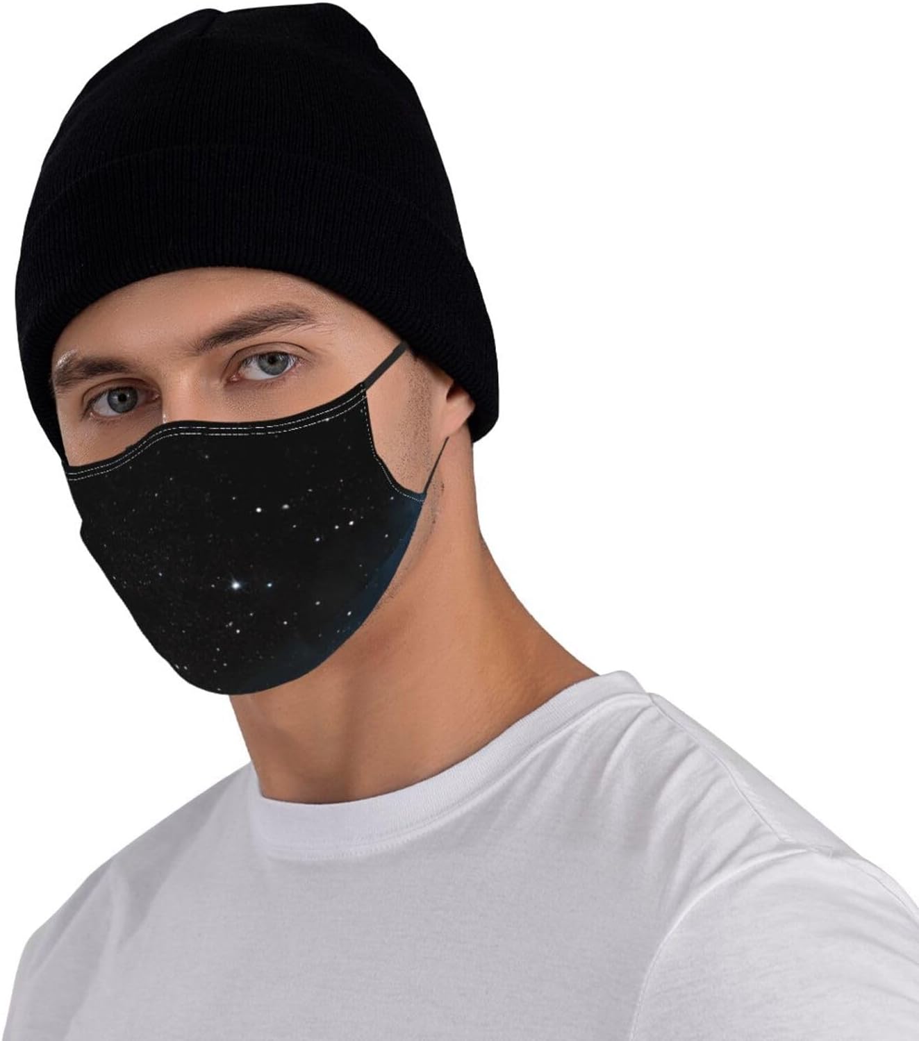 Unisex Reusable Cloth Face Mask with Adjustable Ear Strap