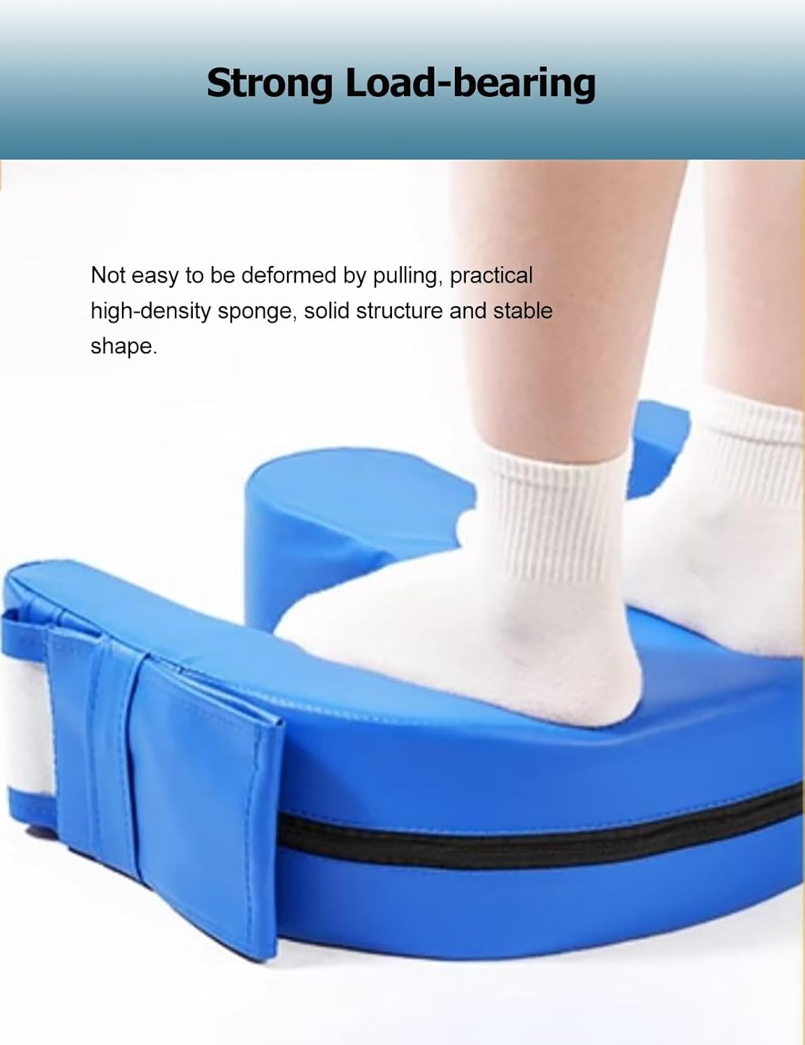 HAIXHX Waterproof U-Shaped Turning Pillow for Elderly Patients