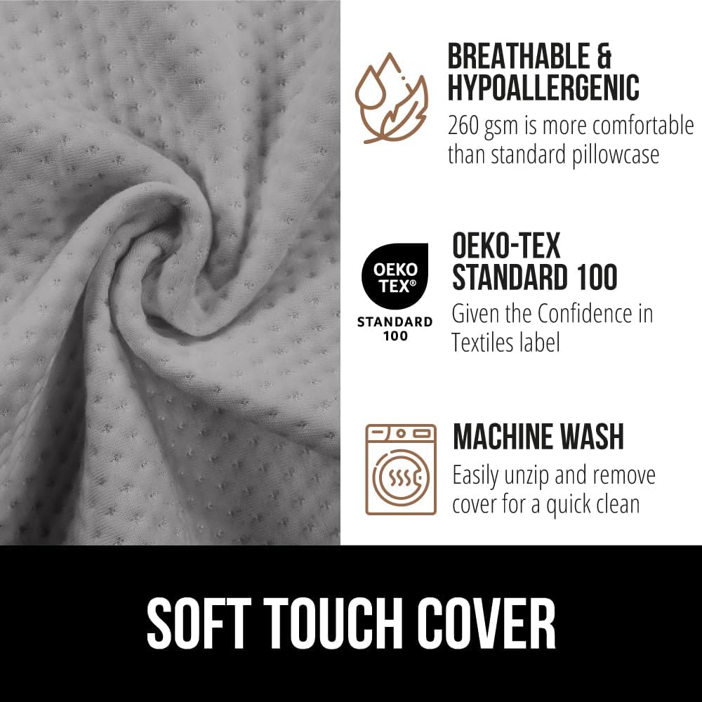 GORILLA GRIP Bed Wedge Pillow for Gap Filler 1