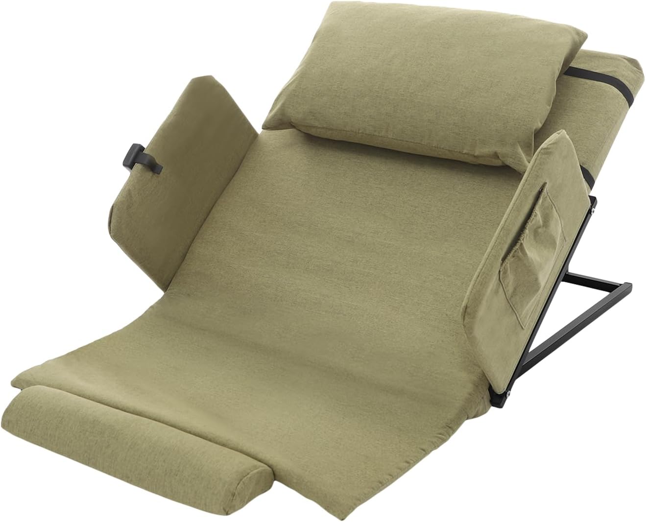Electric Adjustable Bed Back Rest for Elderly Support 350lbs Green