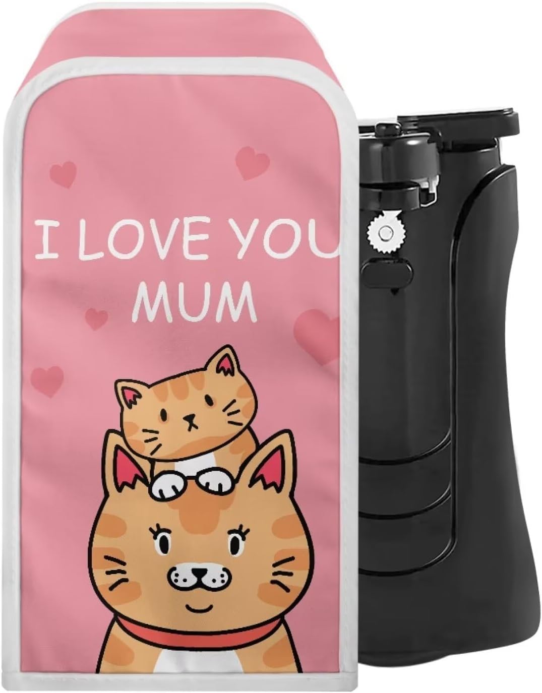 Mintulipy Electric Can Opener Cover with Waterproof Protection
